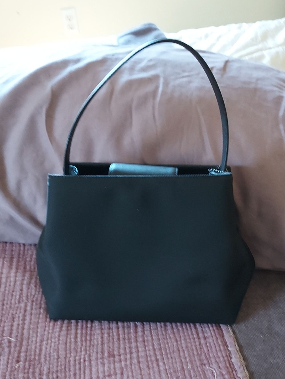 Black Coach Small Handbag